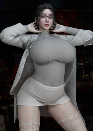 [3D动画][Brainocn]代班护士苏文倩