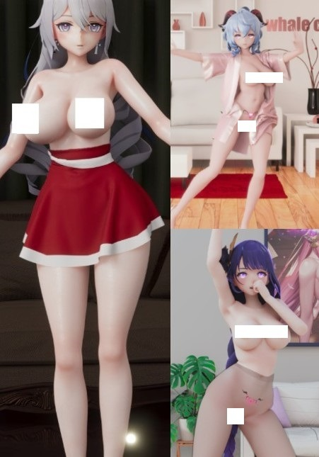 [MMD] Whale-cat合集,高清在线播放